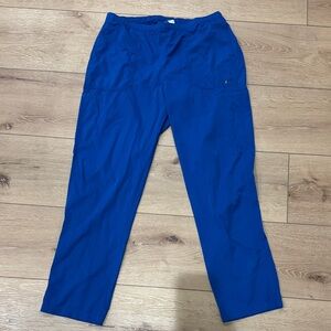 Carhartt Women's Royal Blue scrub pants